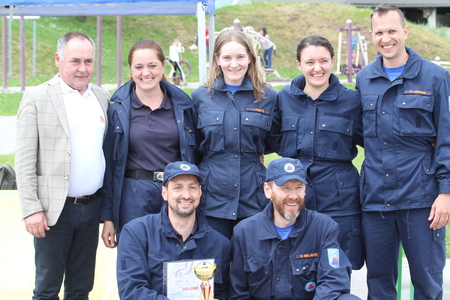 29. regijsko preverjanje usposobljenosti ekip prve pomoči Rdečega križa in Civilne zaščite v dolenjski regij (84)